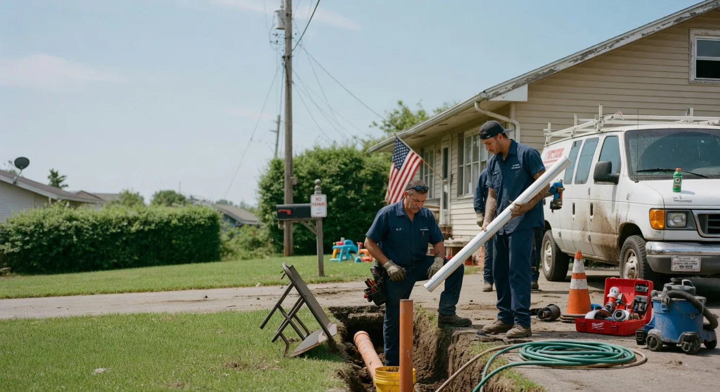 Drain Cleaning in Eitzen, MN near me